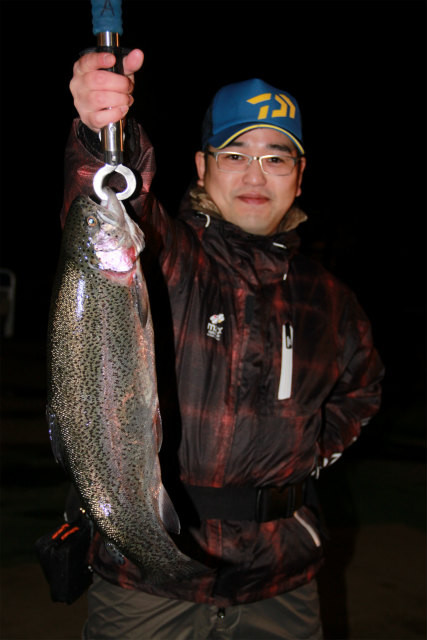 としまえんフィッシングエリア 釣果