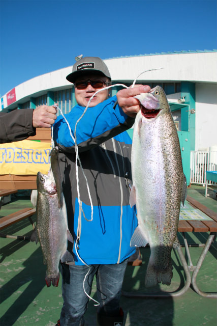 としまえんフィッシングエリア 釣果