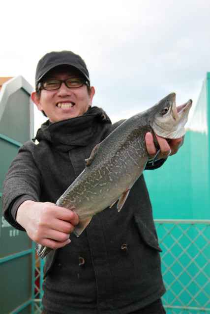としまえんフィッシングエリア 釣果