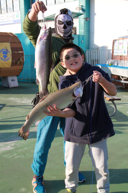 としまえんフィッシングエリア 釣果