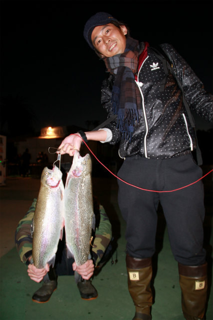 としまえんフィッシングエリア 釣果