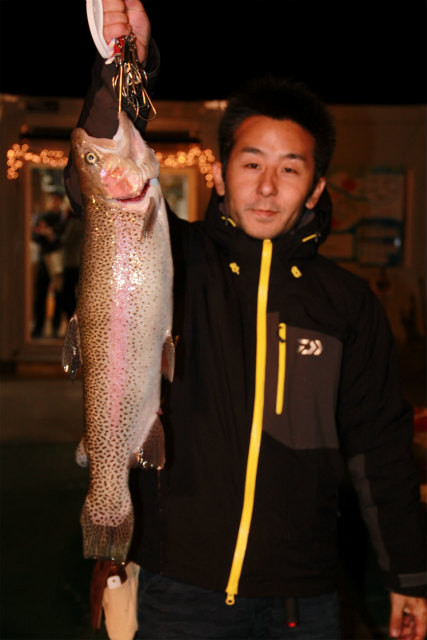 としまえんフィッシングエリア 釣果