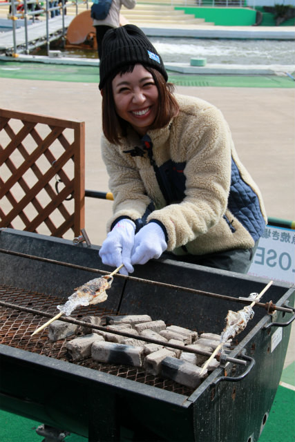 としまえんフィッシングエリア 釣果