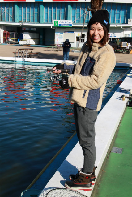 としまえんフィッシングエリア 釣果