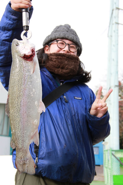 としまえんフィッシングエリア 釣果