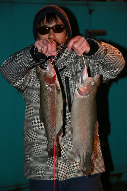 としまえんフィッシングエリア 釣果