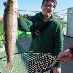 としまえんフィッシングエリア 釣果