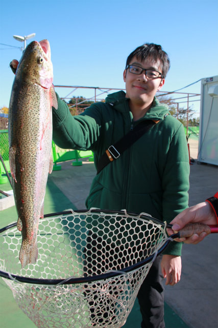 としまえんフィッシングエリア 釣果