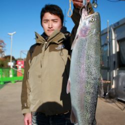 としまえんフィッシングエリア 釣果