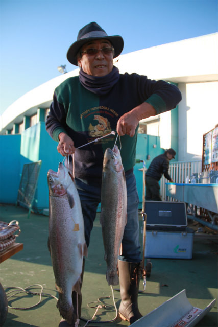 としまえんフィッシングエリア 釣果