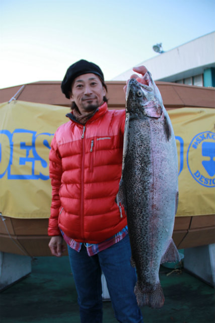 としまえんフィッシングエリア 釣果