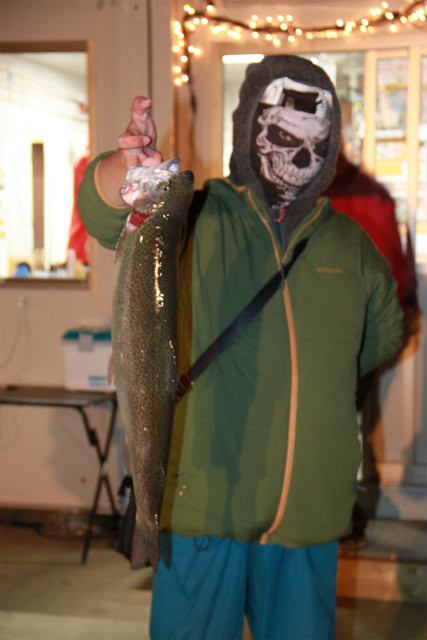 としまえんフィッシングエリア 釣果