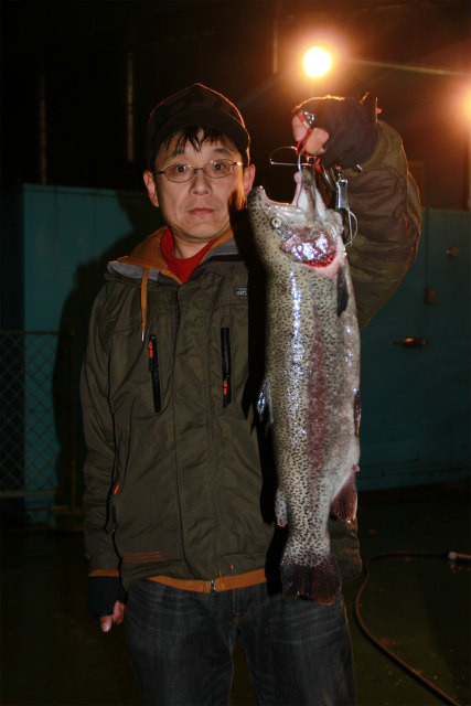 としまえんフィッシングエリア 釣果