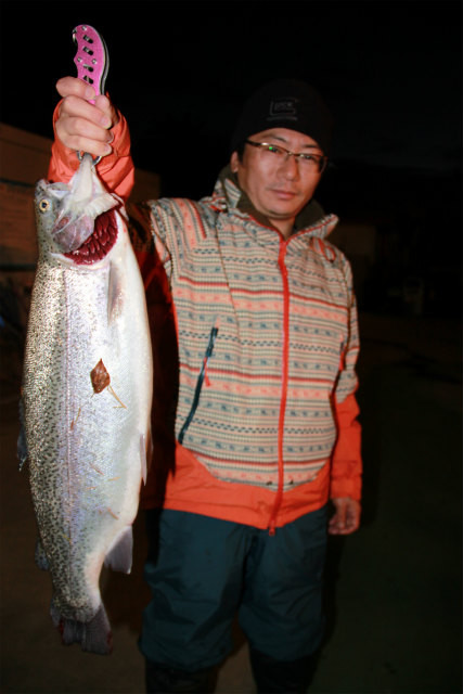 としまえんフィッシングエリア 釣果