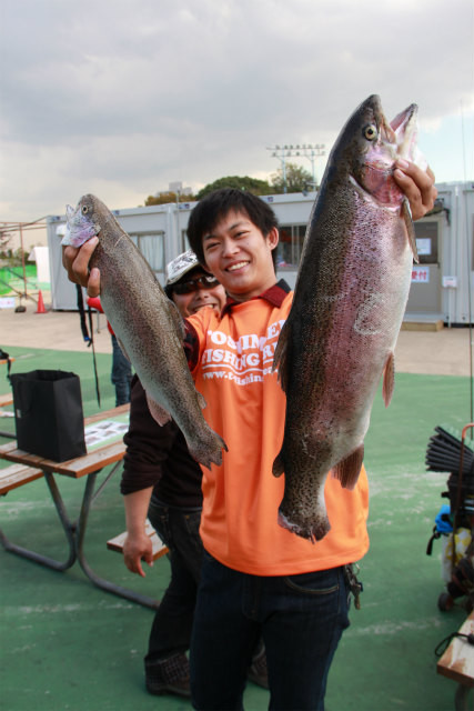 としまえんフィッシングエリア 釣果