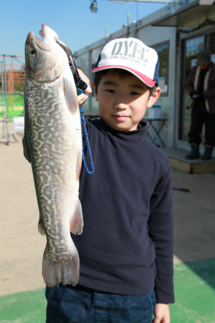 としまえんフィッシングエリア 釣果