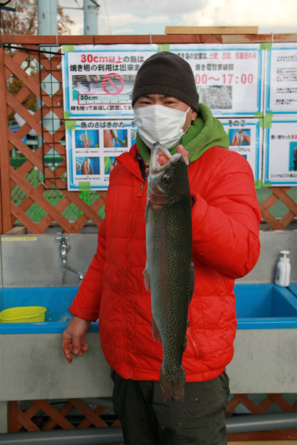 としまえんフィッシングエリア 釣果