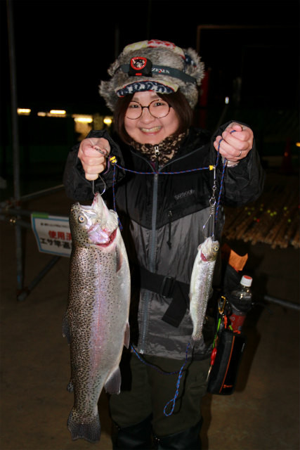 としまえんフィッシングエリア 釣果