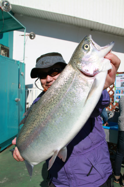 としまえんフィッシングエリア 釣果