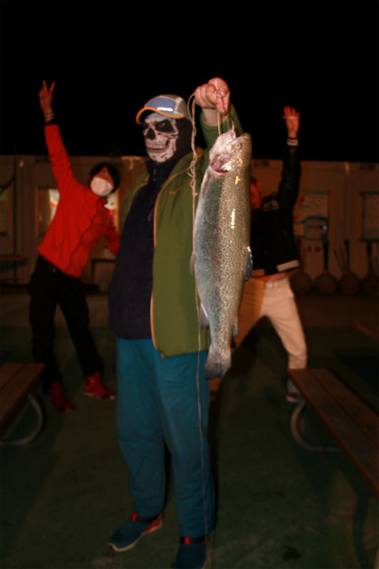 としまえんフィッシングエリア 釣果