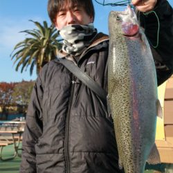 としまえんフィッシングエリア 釣果