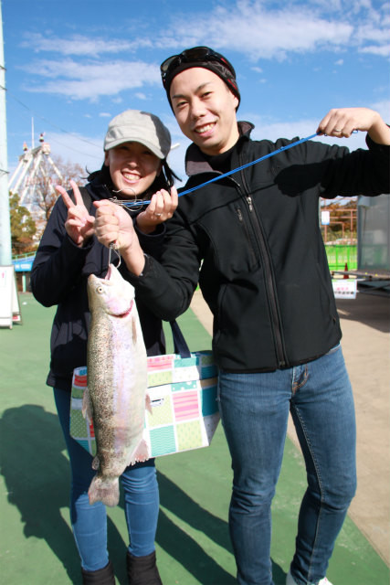 としまえんフィッシングエリア 釣果
