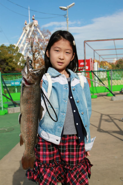 としまえんフィッシングエリア 釣果