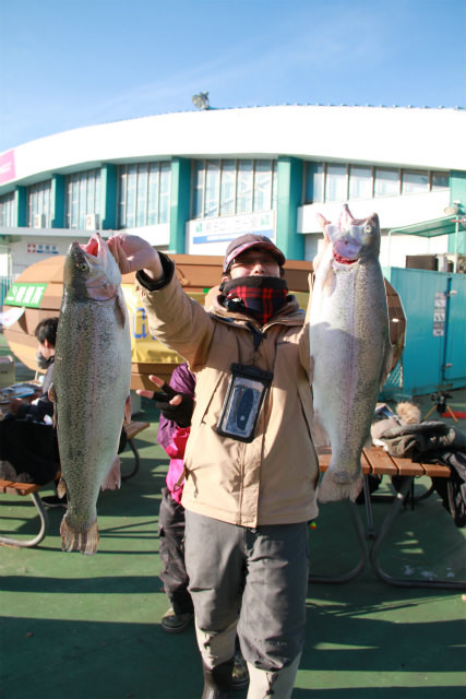 としまえんフィッシングエリア 釣果