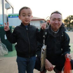 としまえんフィッシングエリア 釣果