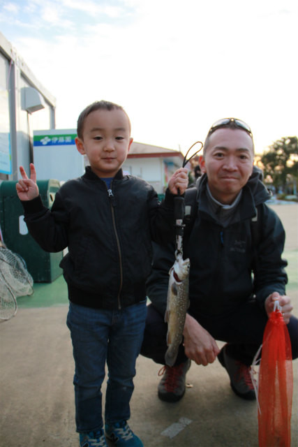 としまえんフィッシングエリア 釣果