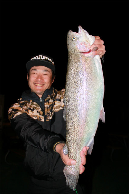 としまえんフィッシングエリア 釣果