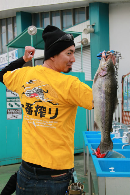 としまえんフィッシングエリア 釣果