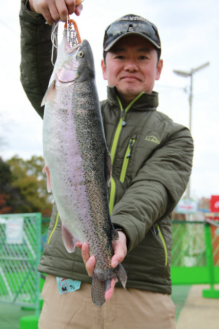 としまえんフィッシングエリア 釣果