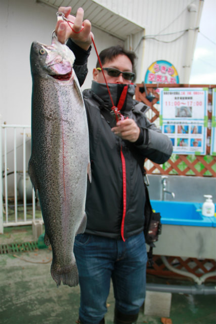 としまえんフィッシングエリア 釣果