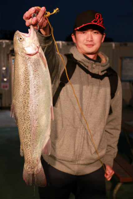 としまえんフィッシングエリア 釣果