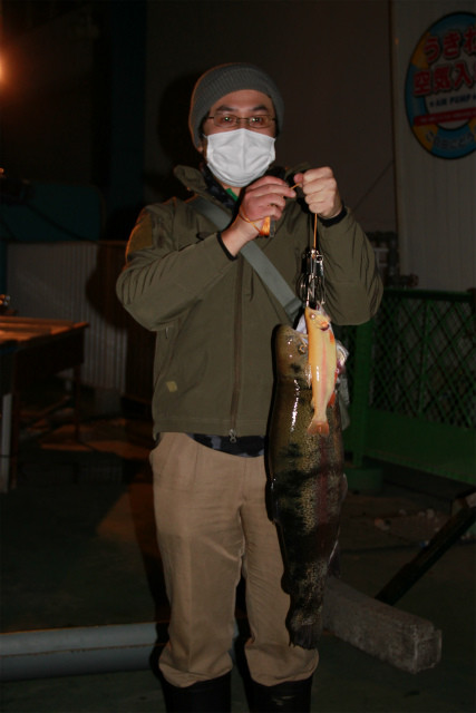 としまえんフィッシングエリア 釣果