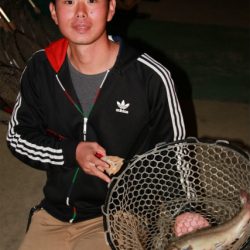 としまえんフィッシングエリア 釣果