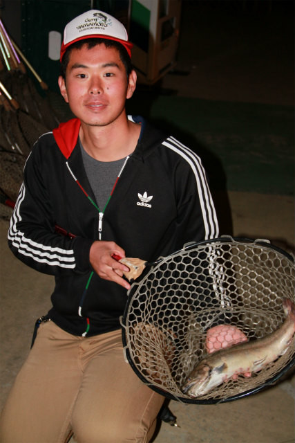 としまえんフィッシングエリア 釣果