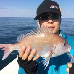 「LaGooN」蒼陽丸 日和号 釣果