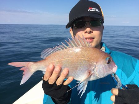 「LaGooN」蒼陽丸 日和号 釣果