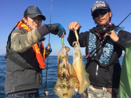 「LaGooN」蒼陽丸 日和号　 釣果