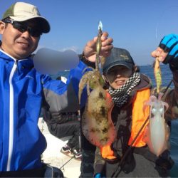 「LaGooN」蒼陽丸 日和号 釣果