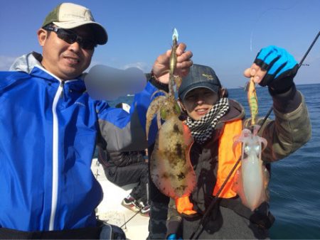 「LaGooN」蒼陽丸 日和号 釣果