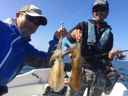 「LaGooN」蒼陽丸 日和号 釣果