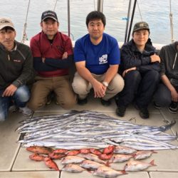 末広丸(熊本) 釣果