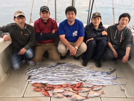 末広丸(熊本) 釣果