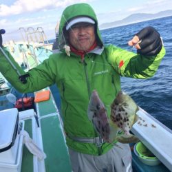 丸万釣船 釣果