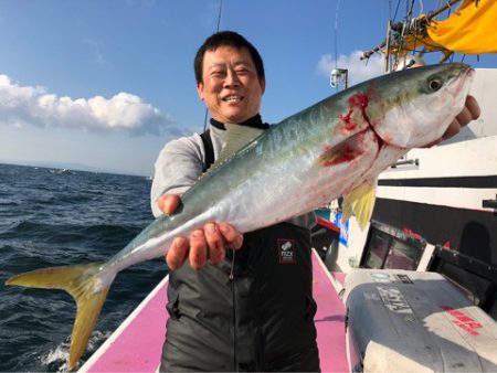 ぽん助丸 釣果