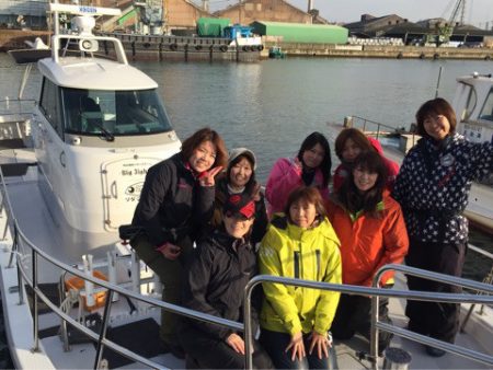 ビッグファイター 釣果