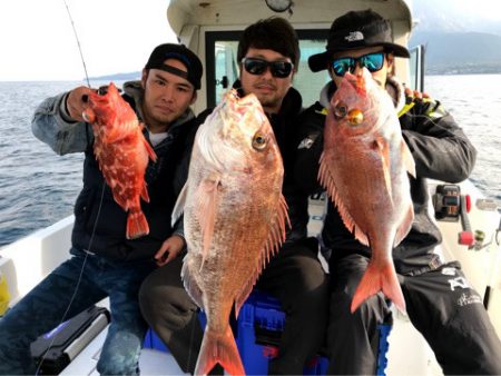龍神丸(鹿児島) 釣果